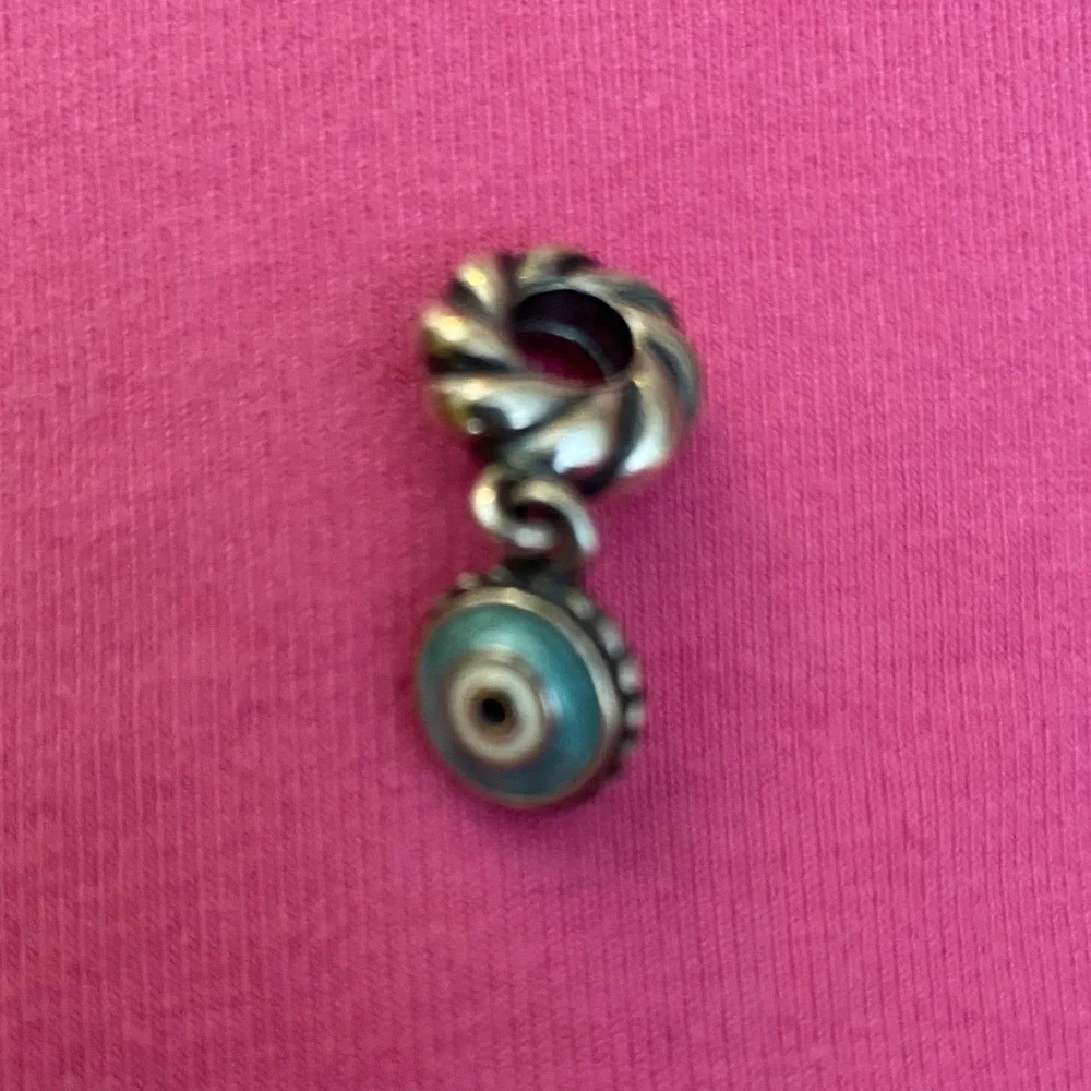 Pandora Retired Evil Eye Charm - Picture 5 of 5